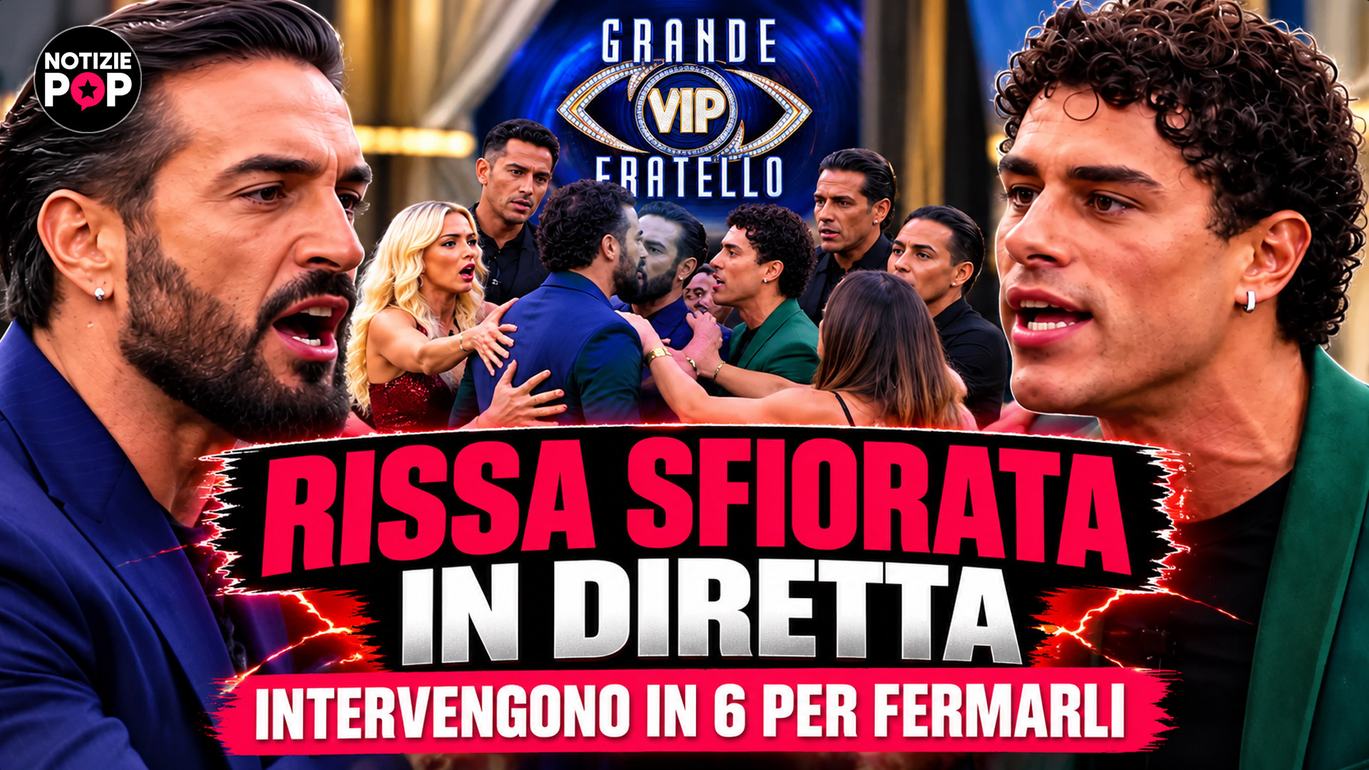 grande fratello vip 2026 furiosa lite in diretta tra alex belli e alessandro roncaccia sei concorrenti intervengono per separarli da Gossipnews.tv grande fratello vip 2026 furiosa lite in diretta tra alex belli e alessandro roncaccia sei concorrenti intervengono per separarli