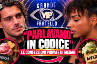 GF Vip, Giacomo Gallani racconta le confessioni segrete di Megan Riasi