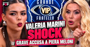 Valeria Marini, sospetti su Piera Meloni al GF Vip