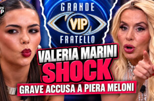 Valeria Marini, sospetti su Piera Meloni al GF Vip