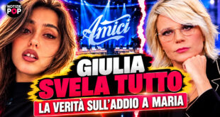 Giulia Stabile, il nuovo fidanzato e il rapporto con Maria De Filippi