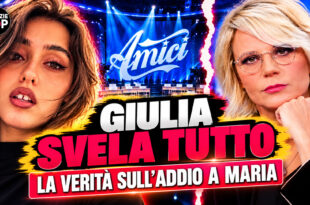 Giulia Stabile, il nuovo fidanzato e il rapporto con Maria De Filippi