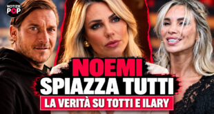 Noemi Bocchi parla di Ilary Blasi e della separazione da Francesco Totti