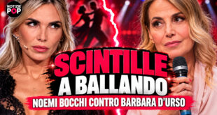 Noemi Bocchi contro Barbara d’Urso a Ballando con le Stelle