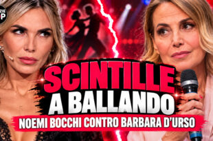 Noemi Bocchi contro Barbara d’Urso a Ballando con le Stelle