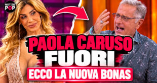 Avanti un Altro, Paola Caruso lascia il ruolo di Bonas