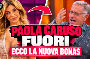 Avanti un Altro, Paola Caruso lascia il ruolo di Bonas