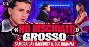 Samurai Jay racconta la sua battaglia