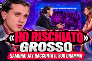 Samurai Jay racconta la sua battaglia