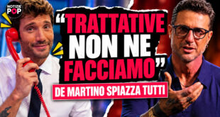 Stefano De Martino cita Fabrizio Corona ad Affari Tuoi