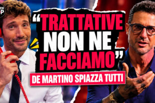 Stefano De Martino cita Fabrizio Corona ad Affari Tuoi